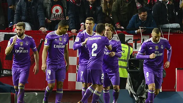 Sevilla vs Real Madrid