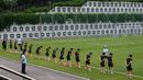 Ini akan menjadi pertemuan pertama kalinya dalam delapan tahun antara klub dari Korea Utara dan Korea Selatan. (AFP/Jung Yeon-je)