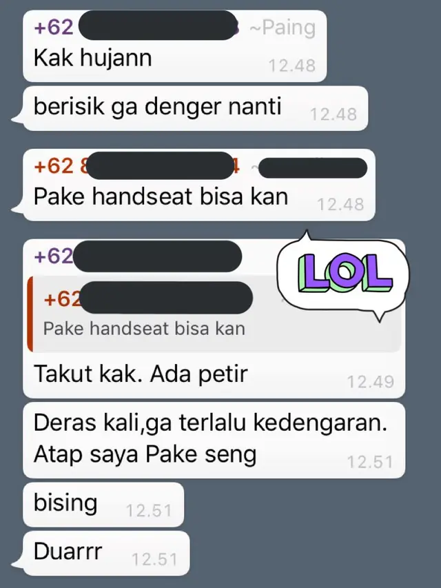 6 Chat Lucu Mahasiswa Baru Minta Izin Tak Ikut Ospek Online Ini Bikin Geleng Kepala