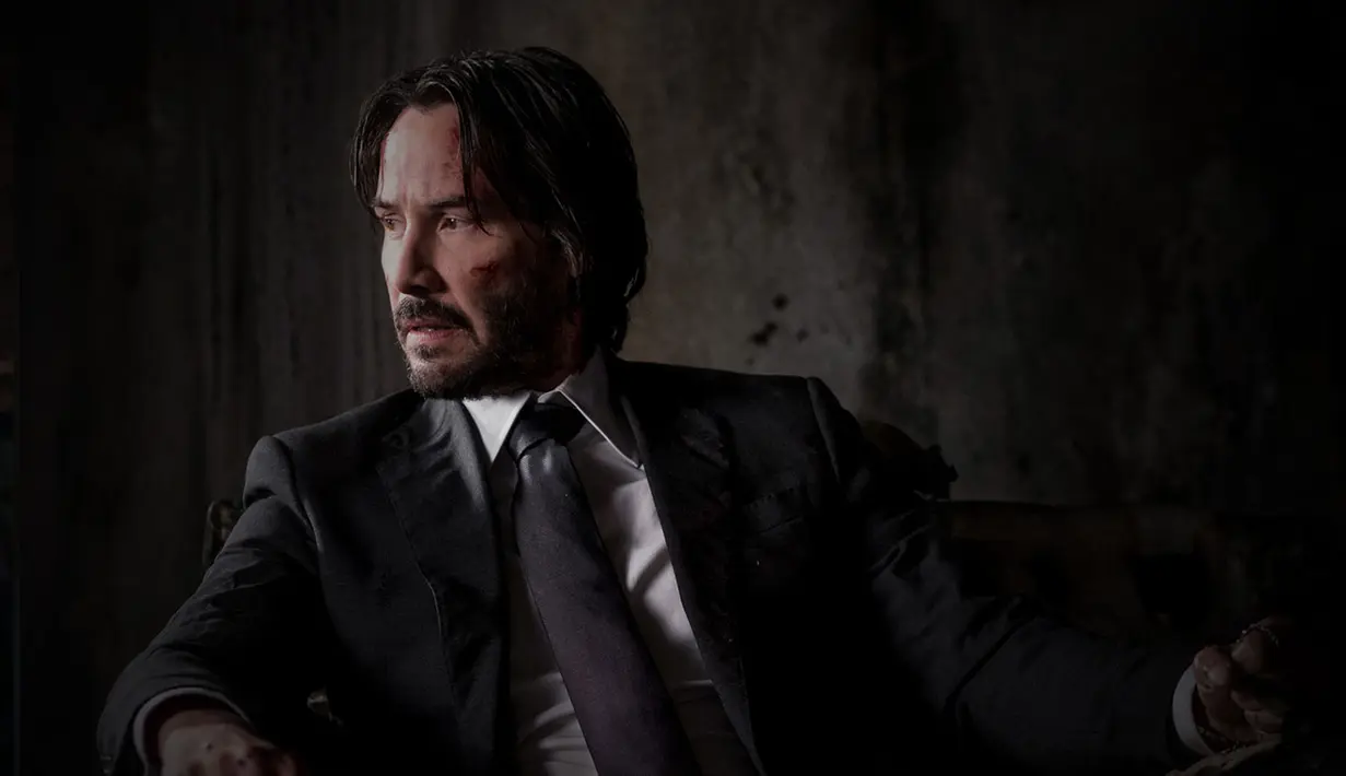 John Wick: Chapter 3 yang menceritakan petualangan Keanu Reeves akan hadir untuk menemani kamu. (johnwick.movie)