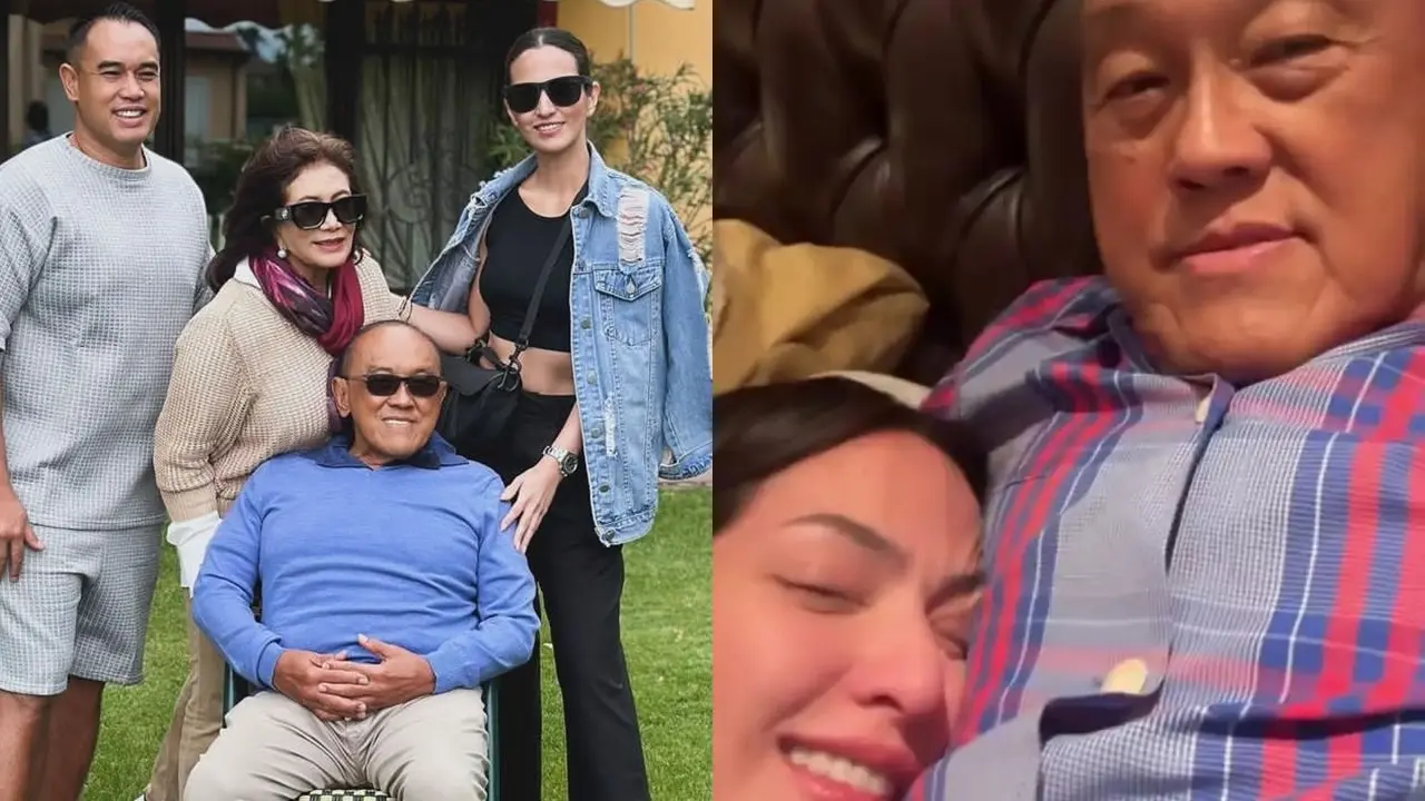 Nia Ramadhani dan Aburizal Bakrie