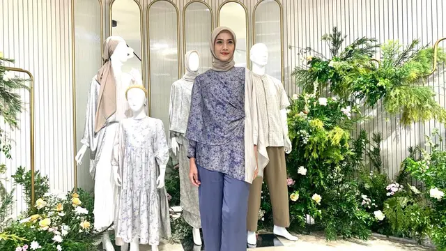 Keindahan Bunga dengan Filosofi Kebaikan dalam Koleksi Lebaran Teranyar Kami.