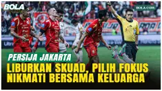 Mauricio Souza memberi libur satu pekan untuk pemain Persija Jakarta usai laga vs Dewa United di JIS, Minggu (15/3/2026), agar merayakan Idul Fitri. Keputusan ini diambil sebagai bentuk respek terhadap Ramadan dan momen keluarga.