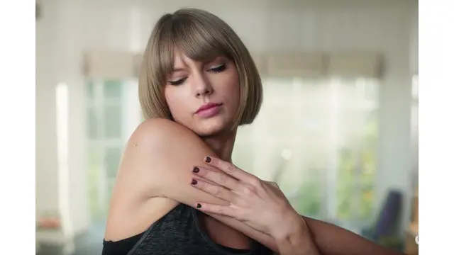 Video Taylor Swift menggunakan treadmill untuk menjaga keindahan tubuhnya.