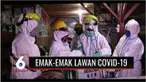 Pernah tahu istilah The Power of Emak-emak kan? Nah, di Padang, Sumatera Barat nih ada contohnya. Para emak bergabung menjadi srikandi relawan penyemprot disinfektan.