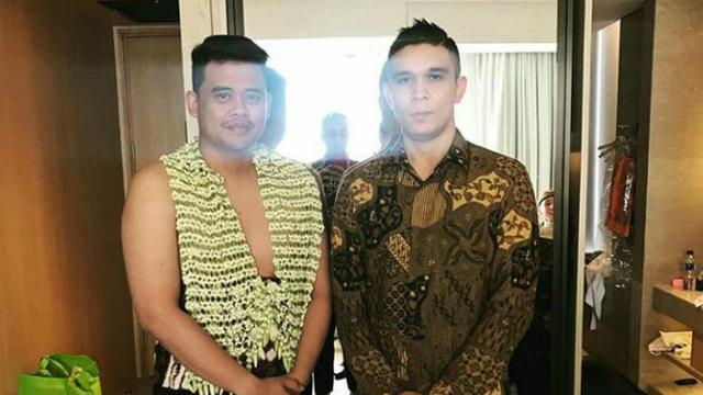 Prosesi Siraman Bobby Nasution