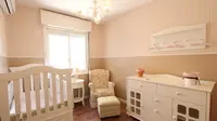 Kamar bayi harus dapat digunakan secara fungsional dan harus terorganisir dengan baik untuk memudahkan hari-hari pertama sang Ibu.