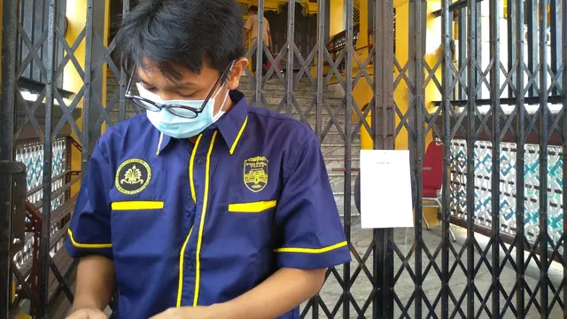 Kepala Bidang Sumber Daya Manusia Yayasan Sultan Ma'moen al Rasyid, Tengku M. Dicky