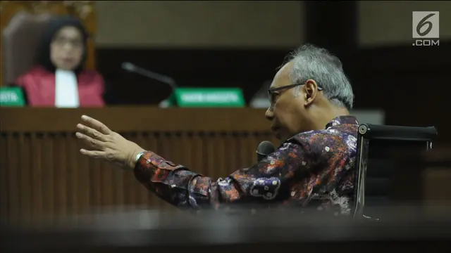 Dokter Bimanesh Jalani Pemeriksaan sebagai Terdakwa