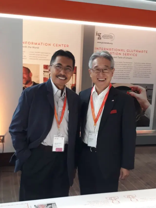 Rayakan 110 Tahun Umami, Ajinomoto Gelar World Umami Forum