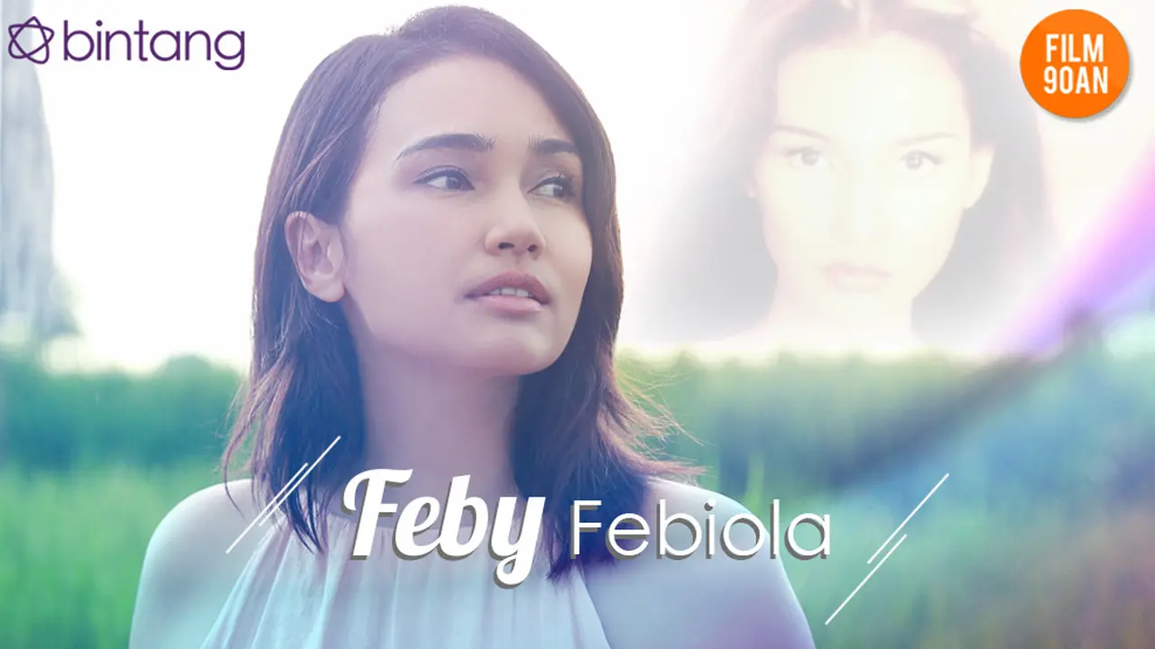 [Bintang] Film 90-an, Pesona Feby Febiola di Sinetron Tersanjung