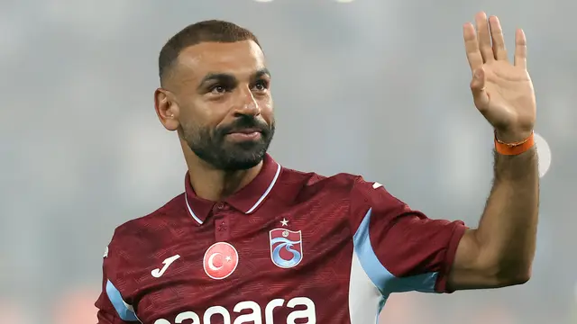 Mo Salah di Trabzonspor