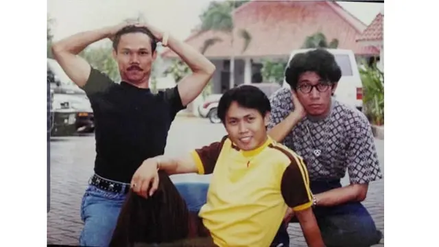 Genap 26 Tahun, Ini 6 Foto Lawas Grup Lawak Patrio di Awal Karier