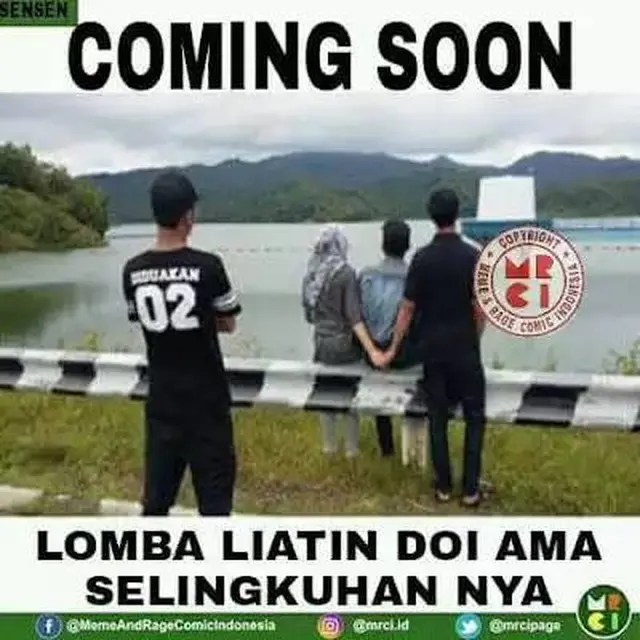 8 Potret Nyeleneh Lomba 17 Agustusan Ini Bikin Tepuk Jidat