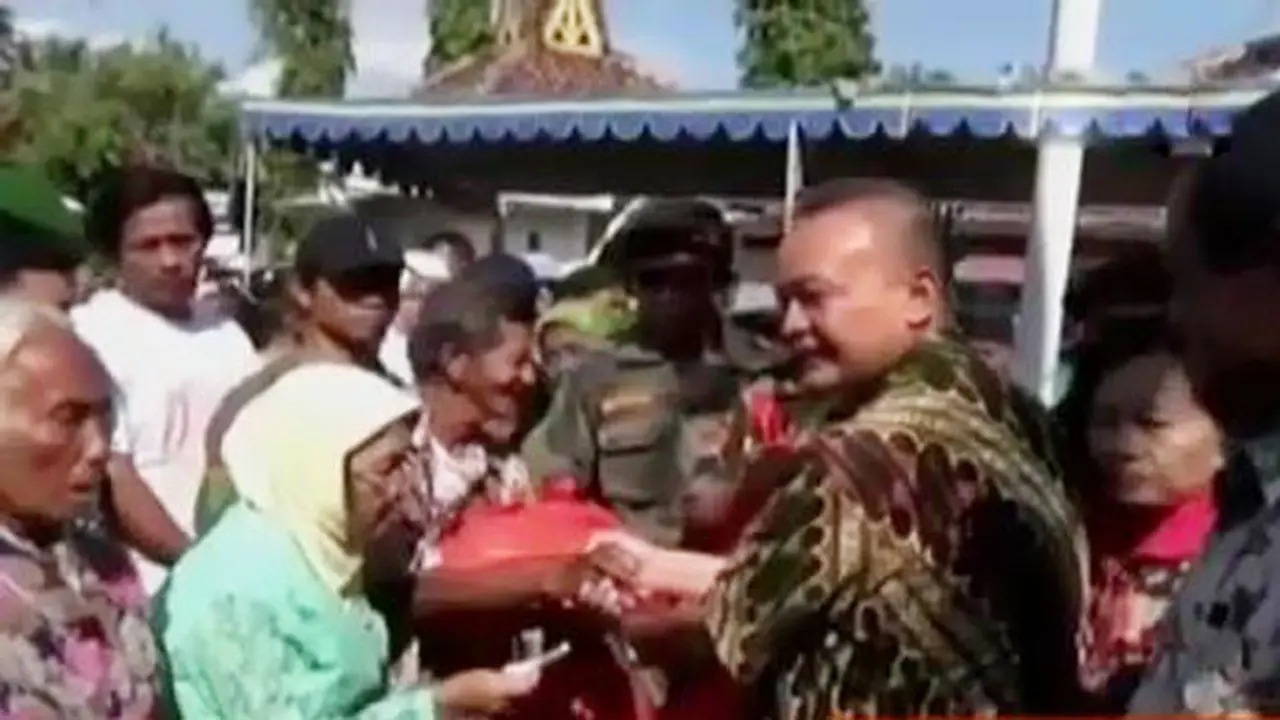 Paket Sembako Presiden RI