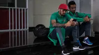 Bayu Pradana Bakar Semangat di Tengah Cuaca Dingin Hanoi