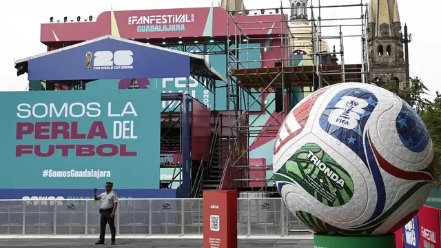 Budaya, Gairah, dan Sepak Bola di FIFA Fan Fest Guadalajara 2026