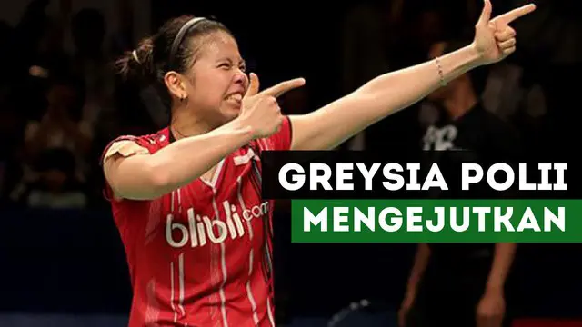 Berita video skill mengejutkan diperagakan oleh Greysia Polii pada turnamen Selandia baru Terbuka 2017, Sabtu (5/8/2017) lalu.