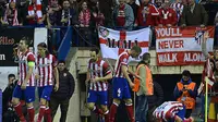 [VIDEO] Atletico Hancurkan Milan di Estadio Vicente Calderon