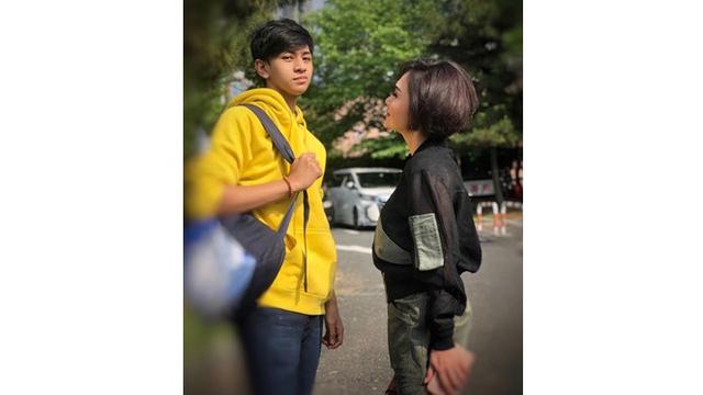 7 Potret Cavin Obrient, Putra Yuni Shara yang Disebut Netizen Mirip Raffi Ahmad