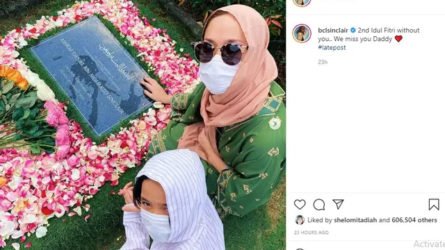 Bunga Citra Lestari alias BCL (Foto: Instagram/@bclsinclair)