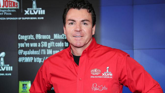 Mantan CEO Papa John's Pizza, John Schantter.