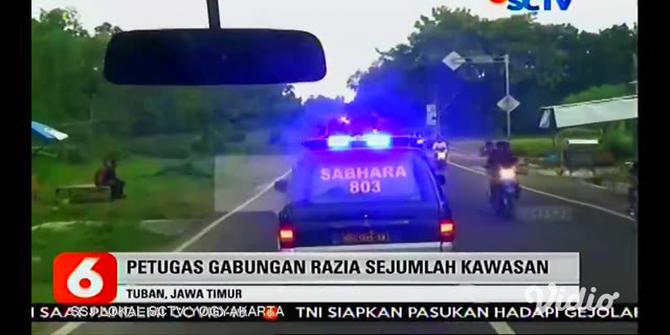 VIDEO: Cegah Sebaran Corona COVID-19, Aparat Bubarkan Kerumunan Warga Ngabuburit