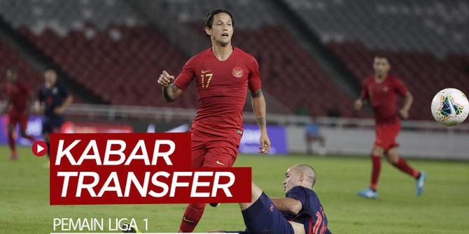 VIDEO: Kabar Transfer Liga 1 Pekan Ini, Irfan Bachdim dan Saddil Ramdani Jadi Perhatian