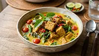 Resep Tempe Kuah Santan Kemangi, Gurih dan Harum Bikin Nambah Nasi