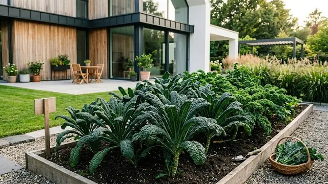 Sayuran Kale (AI Generated)