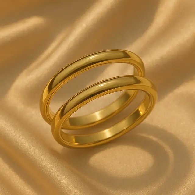 Model Cincin Emas untuk Ibu-Ibu Arisan Terkini di 2025