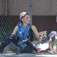 Kisah Loni Willison yang Dulunya Model dan Istri Aktor Hollywood Kini Jadi Gelandangan (Foto: BackGrid)