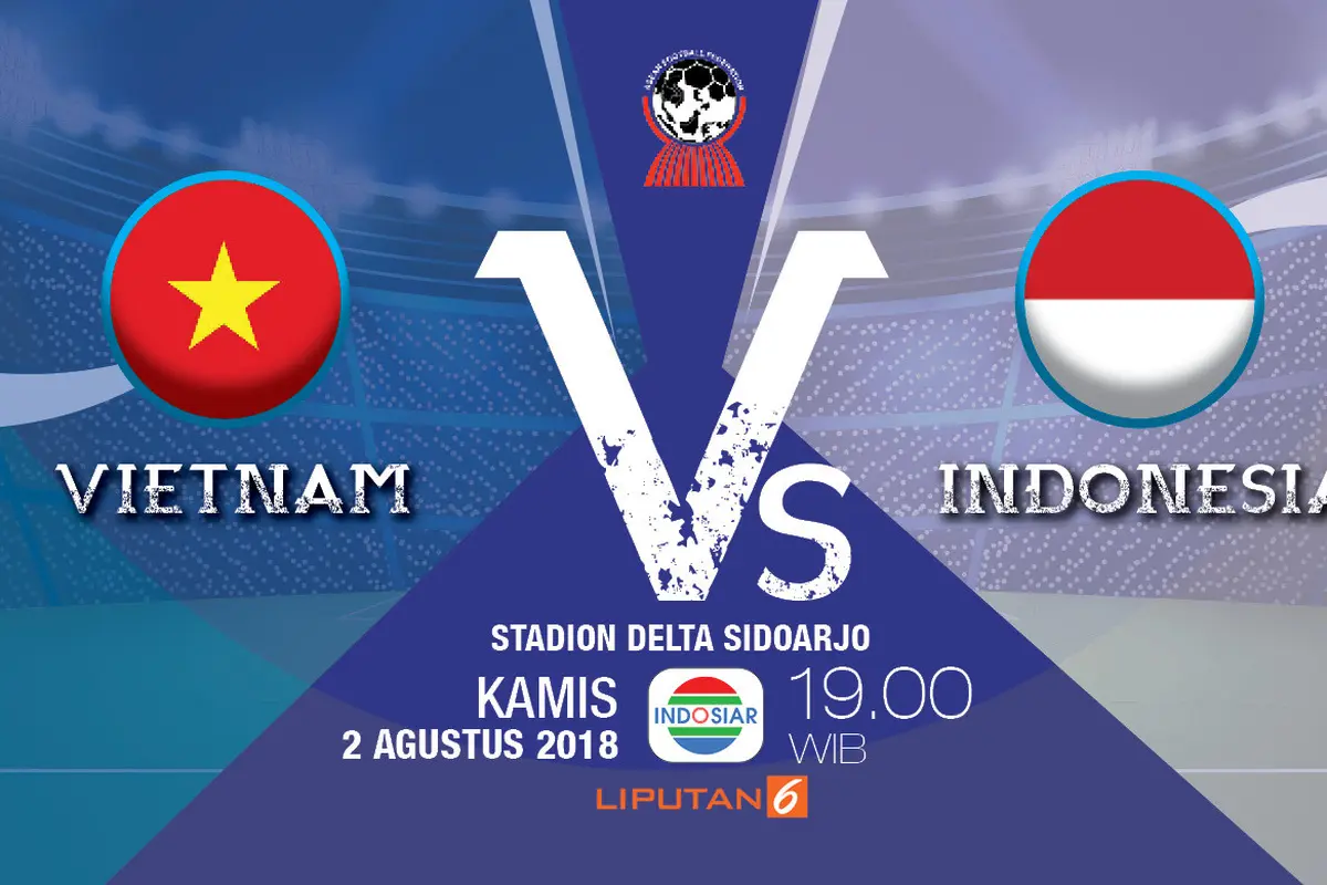 Prediksi Vietnam Vs Indonesia AFF U-16 2018