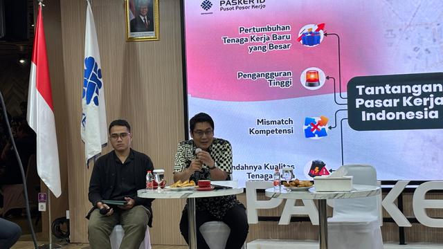 Kepala Pusat Pasar Kerja Kementerian Ketenagakerjaan, Surya Lukita Warman. (Dok Kemnaker)