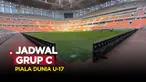 Berita video, Jadwal Grup C Piala Dunia U-17 2023 yang akan berlangsung di Jakarta International Stadium, Jakarta dan Stadion Si Jalak Harupat, Bandung.