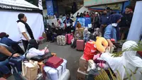 H-3 Lebaran, 3.018 Penumpang Berangkat dari Terminal Bus AKAP Kampung Rambutan Jakarta