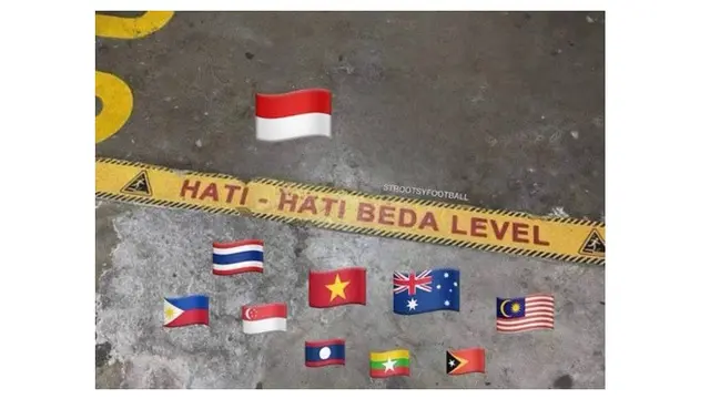 6 Meme Timnas Indonesia Jagoan di ASEAN Ini Bikin Ngakak