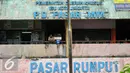 Pasar Rumput adalah sebutan dari nama pasar yang berlokasi di Jl. Sultan Agung Jakarta Selatan Kelurahan Pasar Manggis, Jakarta, Selasa (26/4/2016). (Liputan6.com/Yoppy Renato)