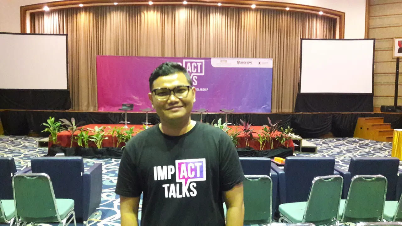 Fandi Achmad, Co-founder dari Young Leader for Indonesia (YLI).