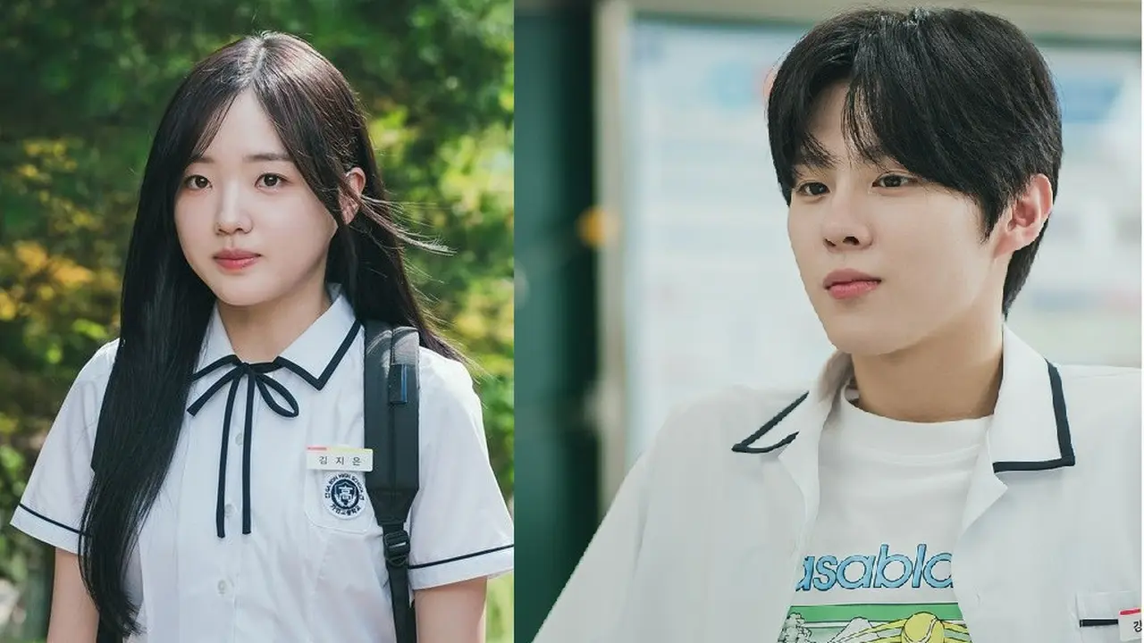 Kim Woo Seok dan Kang Na Eon. (Foto via Soompi)