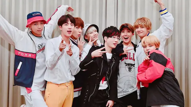 [Bintang] BTS Masuk Daftar Anak Muda Berpangaruh Versi Forbes