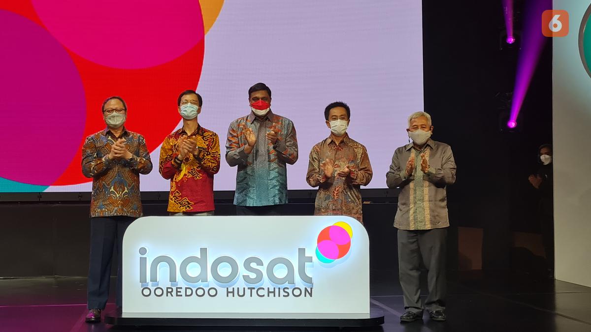 ISAT Indosat Ooredoo Hutchison Siap Hadirkan Layanan 5G Lebih Baik - Tekno Liputan6.com