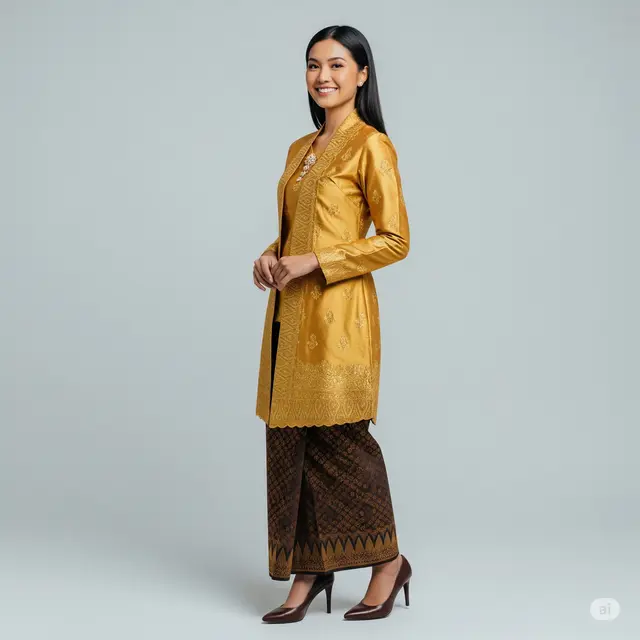 6 Model Kebaya Songket Terpopuler untuk Tampilan Elegan