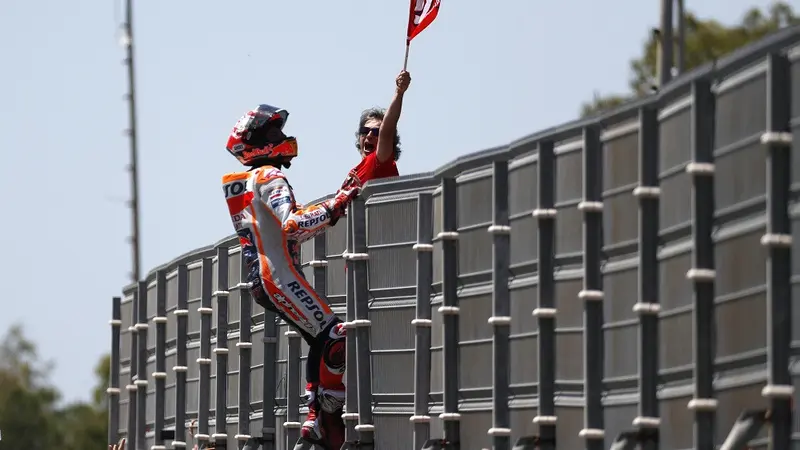 Marc Marquez, MotoGP Jerez