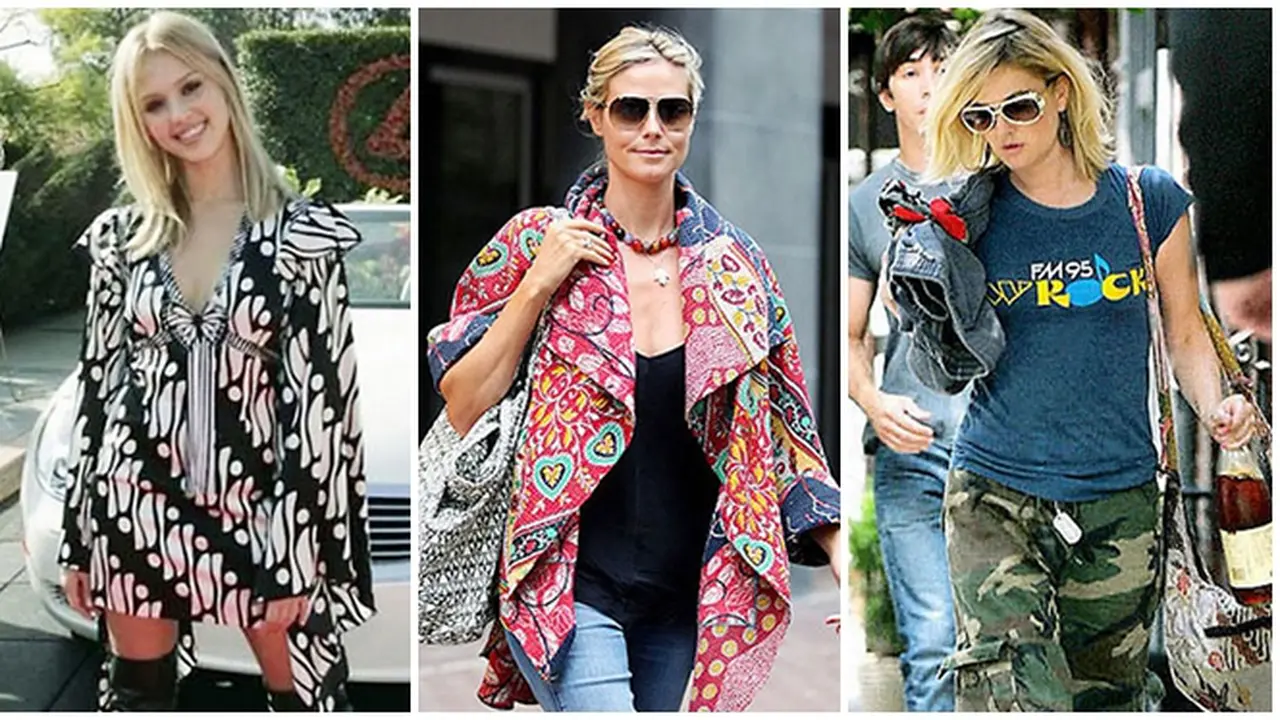 [Bintang] Jessica Alba, Heidi Klum, dan Drew Barrymore