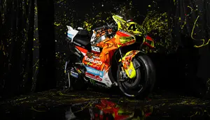 Livery Spesial Pertamina Enduro VR46 Racing Team untuk MotoGP Mandalika, Garuda Jadi Tema Utama