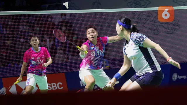 Apriyani Rahayu/Siti Fadia Silva Ramadhanti, Indonesia Open 2022