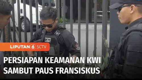 VIDEO: Kantor KWI Menteng Matangkan Persiapan Jelang Kedatangan Paus Fransiskus