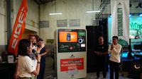 Kolaborasi EIGER dan Plasticpay