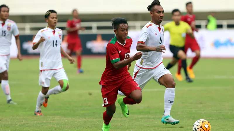 Febri Hariyadi Indonesia vs Myanmar